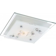 GLOBO 48092 BALLERINA I stropní svítidlo 1xE27 chrom, satinovaná