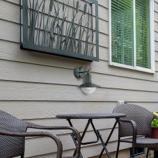 Rabalux Oslo 8682 nástěnné svítidlo zelené E27 IP44