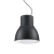 IdealLux 232041 BREEZE SP1 BIG závěsné svítidlo 465mm E27 1x60W IP20 černá