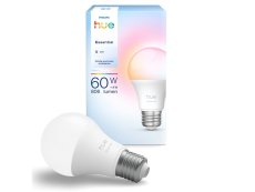 8720169392182 Philips Hue Essential White and color Ambiance LED žárovka E27 8W/806lm 2200-6500K+RGB bílá