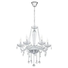 Eglo Chandeliers 39099 BASILANO 1 lustr 6xE14 čirá
