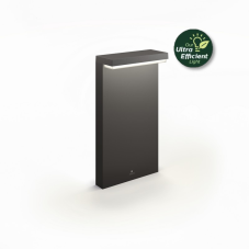 Philips 8720169257290 UltraEfficient Bustan venkovní stojanové svítidlo/sloupek LED V400mm 3,8W/800lm 2700K IP44 antracit