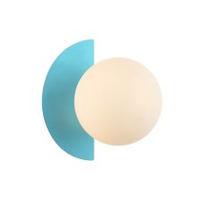 Nástěnné svítidlo 1x G9 modrá ITALUX Nauti WL-37482-BLU