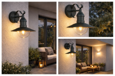 Rabalux Oslo 8682 nástenné svietidlo zelené E27 IP44