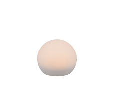 TRIO R55326101 MELO venkovní dekoračná zapichovací koule LED D200mm 0,5W/30lm 3000K IP67 bílá, RGB, dálkový ovladač