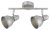 Rabalux 5387 Thelma bodové svítidlo / spot 320mm 2xE14 2x40W IP20 antické stříbro