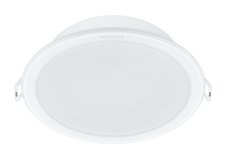 Philips 59444 MESON 080 zápustné svietidlo LED D90mm 5,5W 500/360lm 3000K biela 8720169173606
