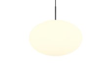 TRIO 363190132 FOMENTO závěsné svítidlo D400mm 1xE27 černá matná, bílá