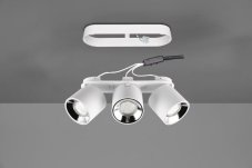 TRIO 651000331 GUAYANA stropné bodové svietidlo/spot 3xGU10 biela matná