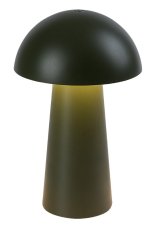 RABALUX 76038 Mireo dotyková stolná lampička V200mmLED 1,5W/150/60lm 3000K IP44 zelená, biela, vrátane batérie 3,7V 1200mAh