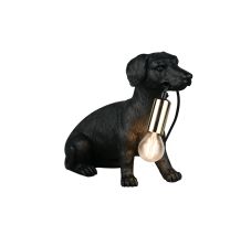 Stolná lampa 1x E14 čierna IP20 TRIO Reality RUDI R56601002