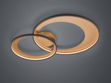 TRIO 673890232 Granada Stropné svietidlo 850mm LED 1X36W/3250lm 3000K Matná čierna, Switchdimmer