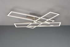 TRIO Reality R64423107 CORSO stropní svítidlo SMD LED 36W/4600lm 2700-6000K nikl matný, stmívatelné, dálkový ovladač