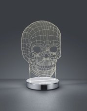 TRIO Reality R52461106 Skull stolní  svítidlo LED 1x7W 400lm 3000+4000+6500K
