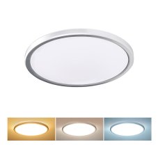 Stropné svietidlo LED 2160lm 3000 / 4000 / 6500K biela IP54 Solight ACATE WO826
