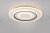 TRIO Reality R64303931 JORA stropní svítidlo SMD LED D600mm 55W/6400lm 2700-6000K bílá matná, stmívatelné, dálkový ovladač