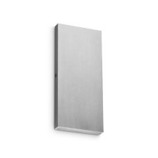 Vonkajšie nástenné svietidlo LED 3000K oceľová IP65 Ideal Lux POST-IT 369273