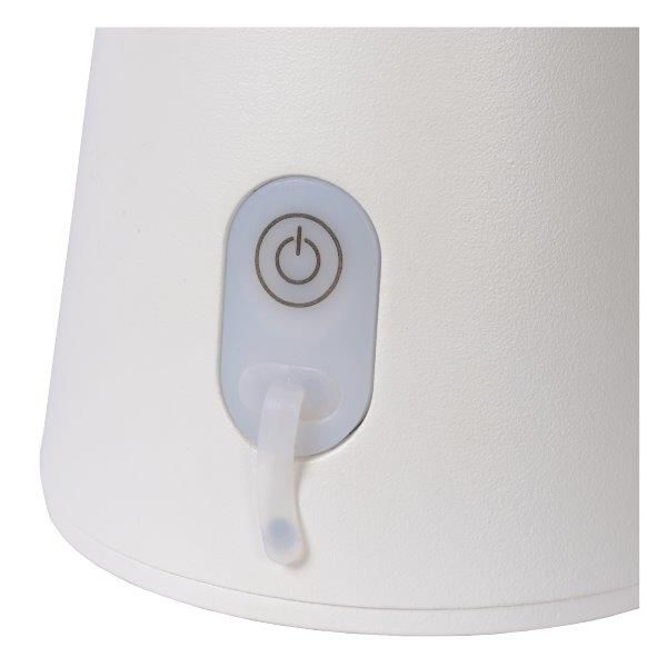 Lucide 27500/02/31 LA DONNA exteriérová LED stolní lampa 2W 2700K bílá