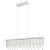 GLOBO 68405-24H SCALA krištálové závěsné svítidlo LED 24W/1700lm 3000-4500-6000K chrom, stmívatelné, dálkové ovládaní
