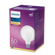Philips LED classic 7W / 60W 806lm G120 E27 2700K WW FR ND SRT4