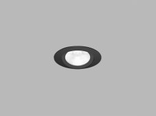 LED2 2231633 MAX 2 zápustné svítidlo LED 8W/735lm 3000K IP65 černá