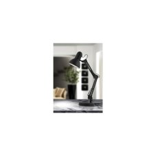 GLOBO 24880 FAMOUS stolové svietidlo 1xE27 čierna