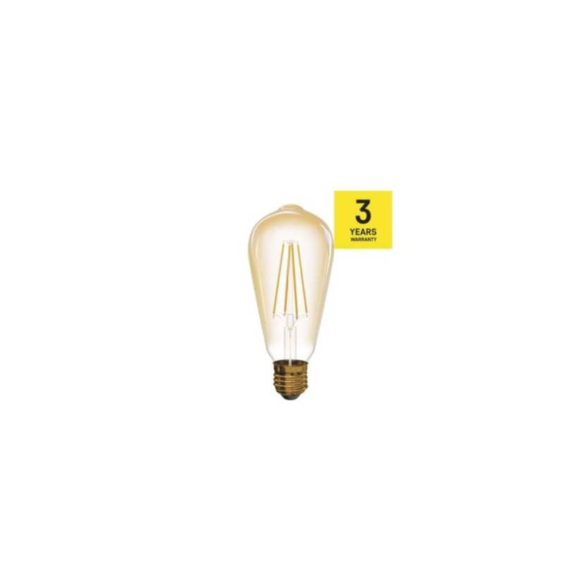 Emos LED žiarovka E27 Z74302 Vintage 4W 470lm 2200K ST64 teplá biela