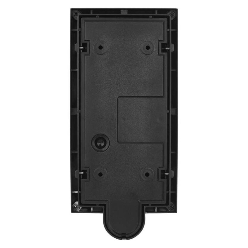 EMOS ZGH040P MALVA venkovní nástěnné svítidlo E27 130 × 120 × 280  IP44 se senzorem černá