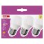 Emos ZQ6E21.3 LED žárovka E27 CLASSIC Mini Globe 4,2W 470lm 2700K 3-set