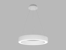 LED2 3273851DT SATURN SLIM závěsné svítidlo LED D600mm 50W/3700lm 3000-4000K TRIAC bílá