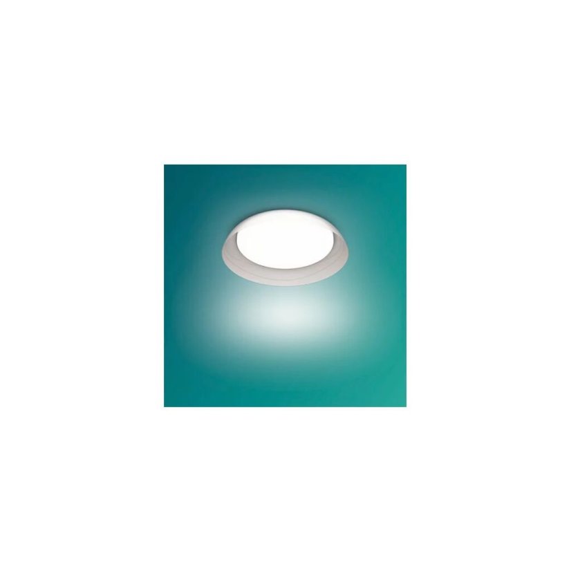 Philips UltraEfficient 8720169300996 Fleta stropní svítidlo D350mm LED 10W/1950lm 4000K průhledná, SceneSwitch