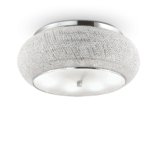 Stropné svietidlo Ideal lux 164991 PASHA PL14 CROMO 14xE14 40W chróm