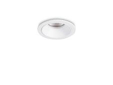 Ideal lux 337142 GAME TRIM ROUND zápustné svítidlo D58mm LED 5,5W 650/480lm 3000K bílá, UGR