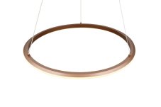 TRIO 331019165 AMADOR závesné svietidlo D750mm SMD LED 48W/5800lm 2300+3000+4000K kávová, switchdimmer