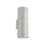 Exteriérové ​​nástěnné svítidlo Ideal lux 163604 GUN AP2 BIG GRIGIO 2xE27 60W IP54 IP54