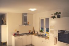 Philips WiZ Dimmable 8719514338050 Adria stropní svítidlo LED 17W/1600lm  teplé svetlo (2700K) bílá stmívatelné