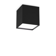 Ideal Lux 303314 KUBIKO stropní bodové svítidlo LED 100x100mm 10W 1100/600lm 3000K černá