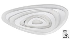 RABALUX 3099 Tanel LED stropní stmívatelné svítidlo 51W/3685lm 3000-6500K s dálkovým ovladačem bílé