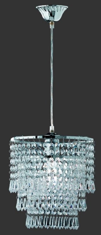 TRIO Reality R1147-06 Orient závesné svietidlo 1xE27 chróm