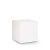 Exteriérové ​​stojanové svítidlo Ideal lux 191584 LUNA PT1 D40 1xE27 60W IP44