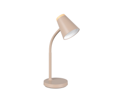 TRIO Reality R55831143 PONGO stolná lampička v360mm SMD LED 4,5W/500lm 3000K béžová