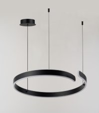 RABALUX 72114 Silnora závesné svietidlo LED 35W/2200lm 3000+4000+6500K čierna, biela