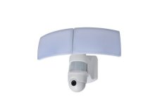 LUTEC CONNECTED 7632406053 LIBRA venkovní security nástěnné svítidlo LED 36W 3400lm 2700-6500K IP44 bílá, kamera, pohybový senzor