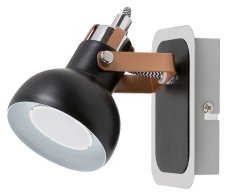 RABALUX 5609 Balzac spot GU10 1X max. 35W matná černá