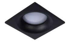 LUCIDE 09924/01/30 ZIVA Zápustné bodové svítidlo GU10 1x5W IP44 černá