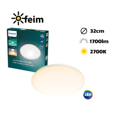 Philips Moire LED CL200 stropní svítidlo 320mm 17W/1700lm 2700K