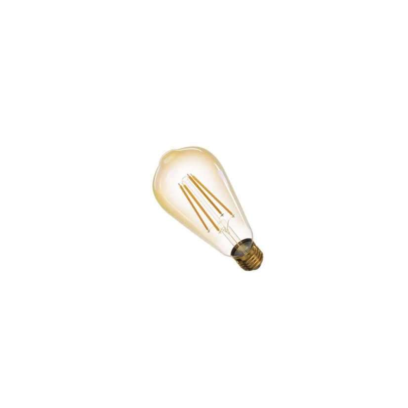 Emos LED žiarovka E27 Z74302 Vintage 4W 470lm 2200K ST64 teplá biela