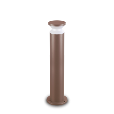 Ideal lux 321868 OUTDOOR TORRE venkovní stojanové svítidlo/sloupek 1xE27 V800mm IP65 kávová