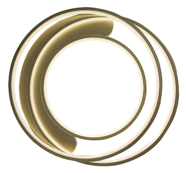 RABALUX 71288 Holize stropní svítidlo LED 50W/3400lm 4000K zlatá, bílá