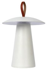 Lucide 27500/02/31 LA DONNA exteriérová LED stolní lampa 2W 2700K bílá
